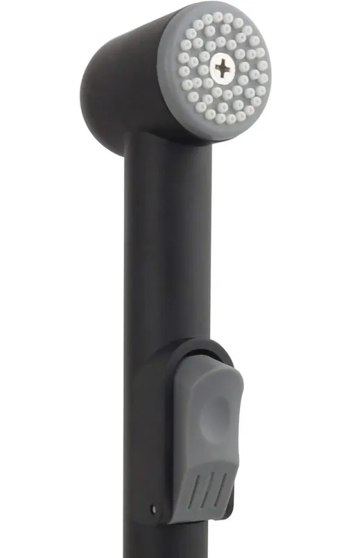 Гигиенический ручной душ AQUATEK AQ2050MB, со шлангом 125 см и держателем, матовый черный