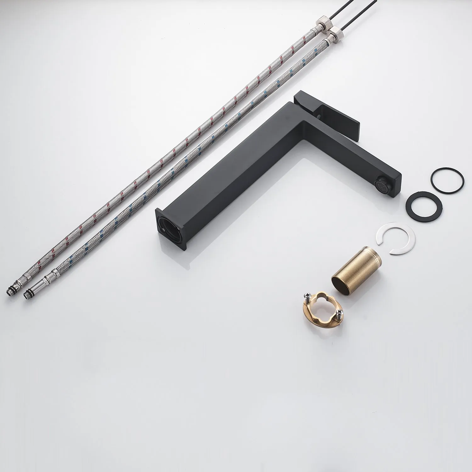 Смеситель для раковины Shevanik S9611H, черный