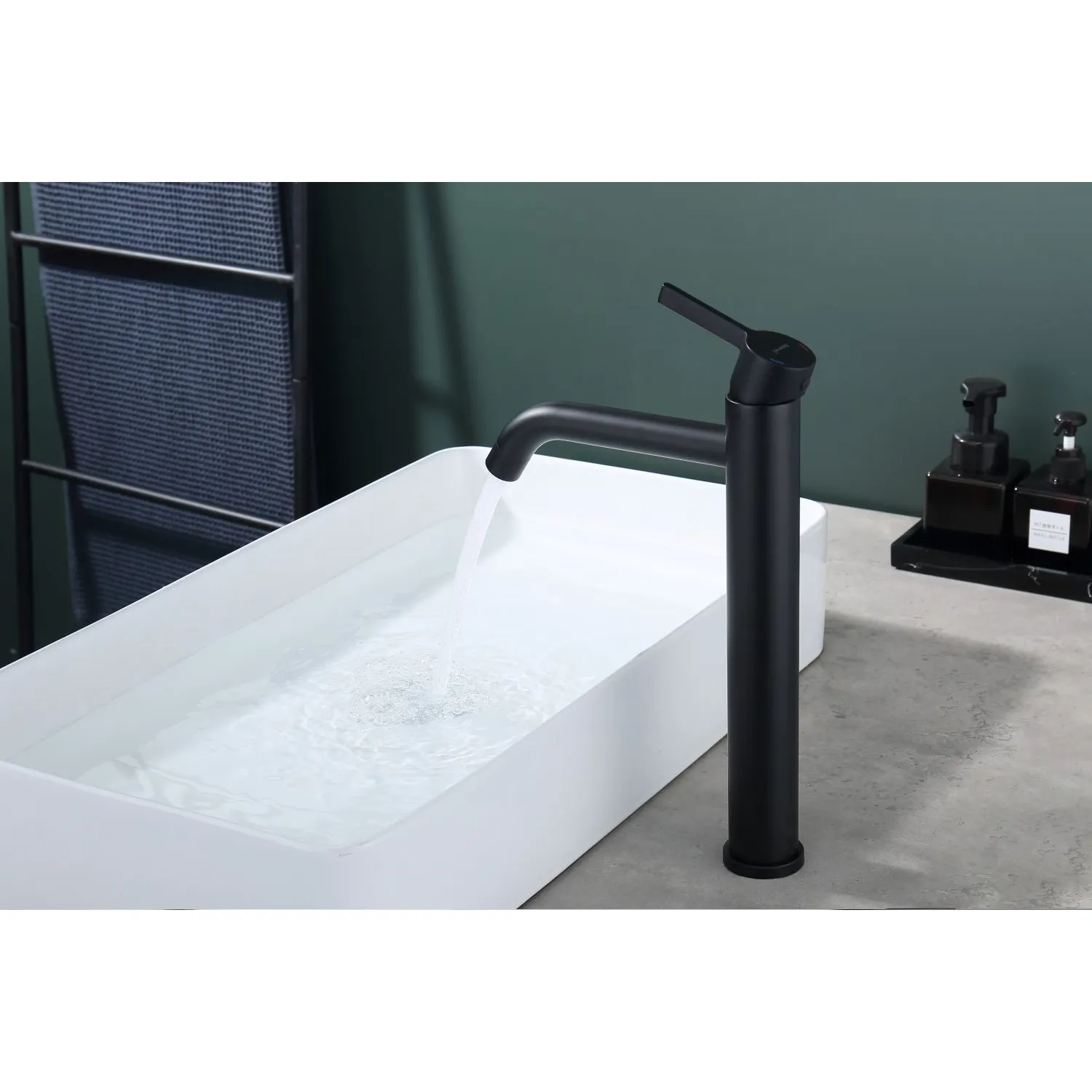 Смеситель Splenka высокий для умывальника  (S221.15.06)