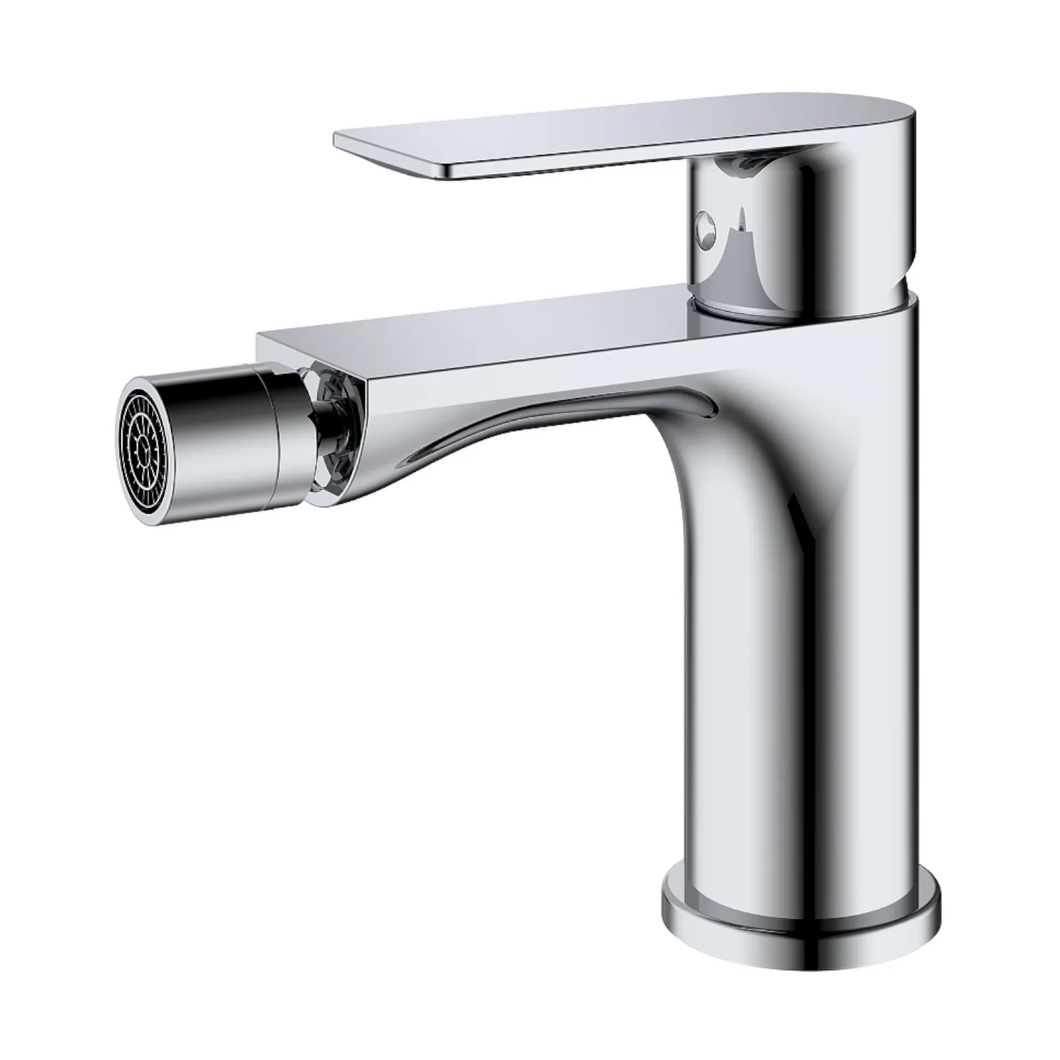 Смеситель Splenka для биде монолитный, хром (S05.50)