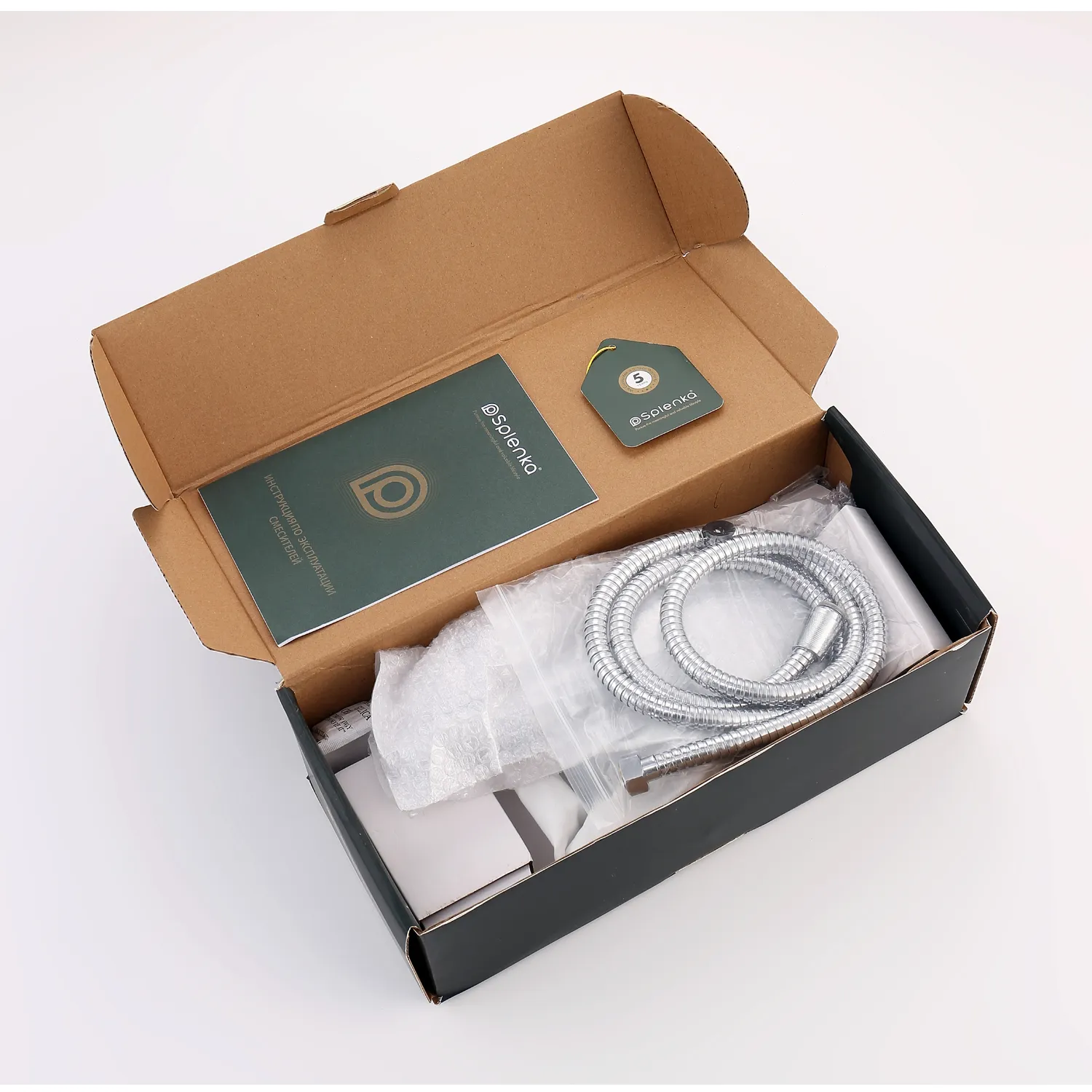 Смеситель Splenka универсальный для ванны  (S30.22)