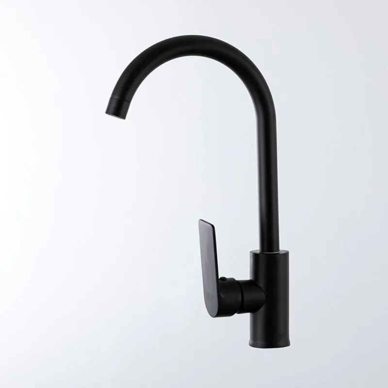 Смеситель для кухни FRUD R42158-6, черный