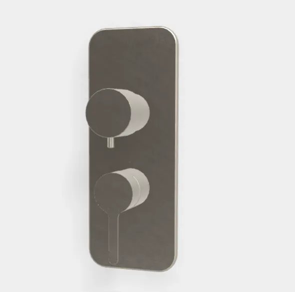 Смеситель для душа Fima Carlo Frattini Snap, брашированный никель (F3119X6SN)