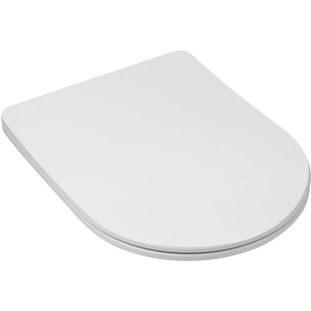Крышка-сиденье Aquatek soft-close, тонкое AQ5026-00