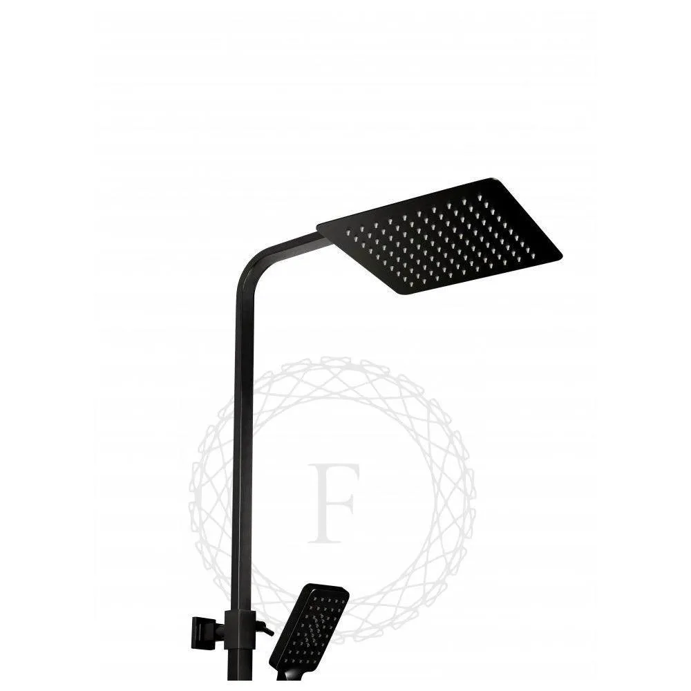 Душевая система FILARETE Waterfall FL2010BL, черный