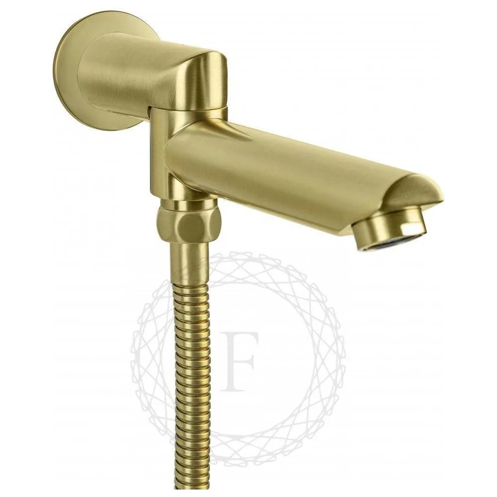 Душевая система встраиваемая FILARETE Roun FL1022MG, матовое золото