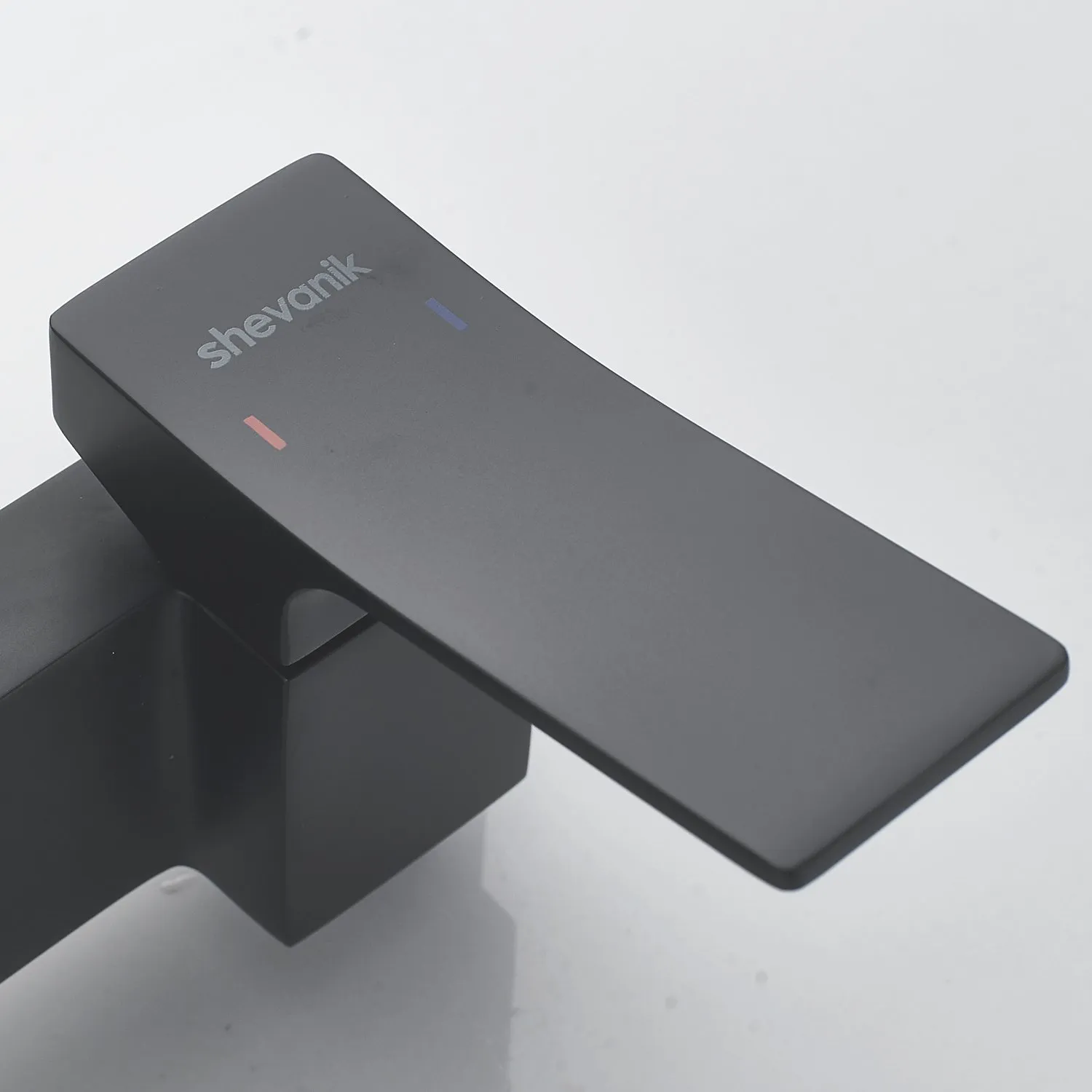 Гигиенический душ со смесителем Shevanik S4005H-1, черный