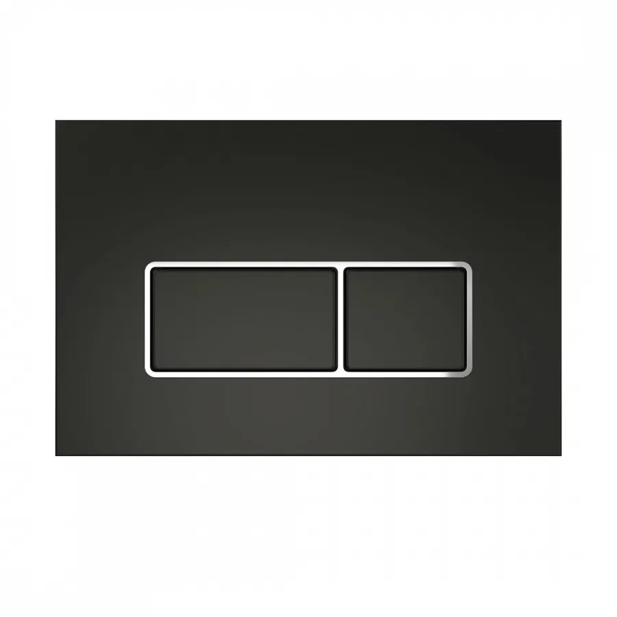 Клавиша смыва Maretti Umbria AC12UM-564, черный/хром