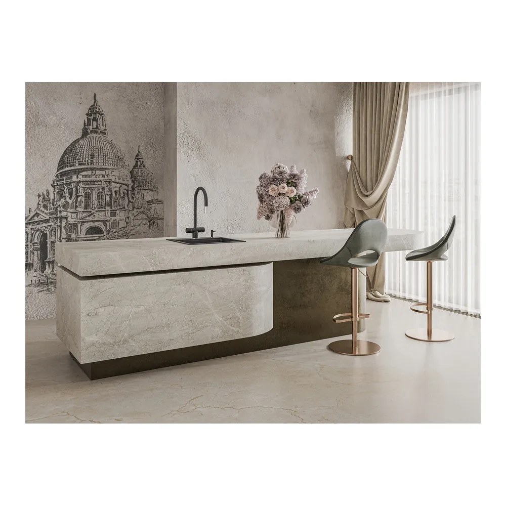 Кухонная мойка Rivelato TESORO TR-505-L, антрацит
