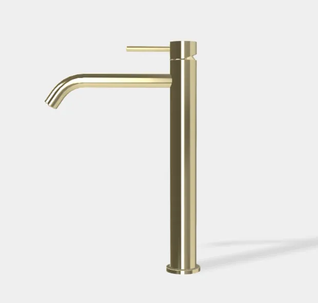 Смеситель для раковины Fima Carlo Frattini Spillo Up, шампань (F3031/HXSHL)