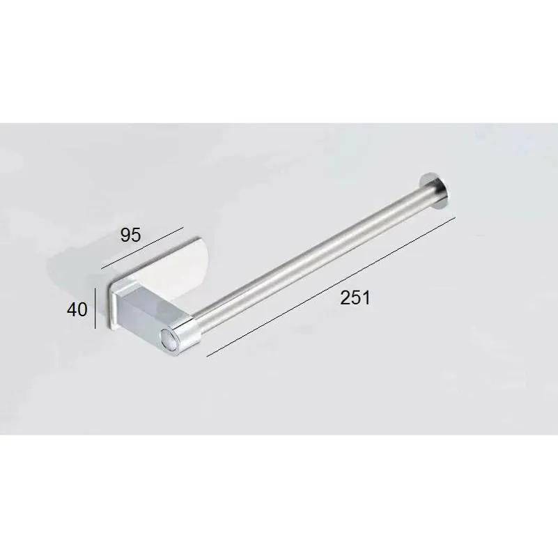 Держатель для бумажных полотенец D-Lin D201513, хром