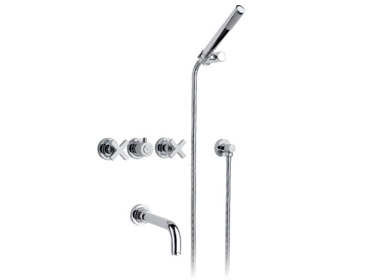 Смеситель для ванны и душа Nicolazzi M.Croce, Chrome (2203 CR 27)