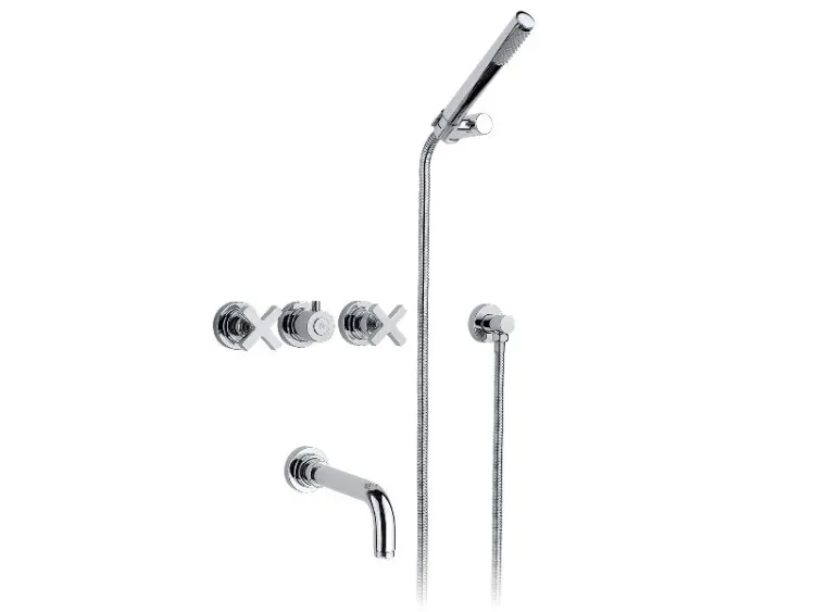 Смеситель для ванны и душа Nicolazzi M.Croce, Chrome (2203 CR 27)