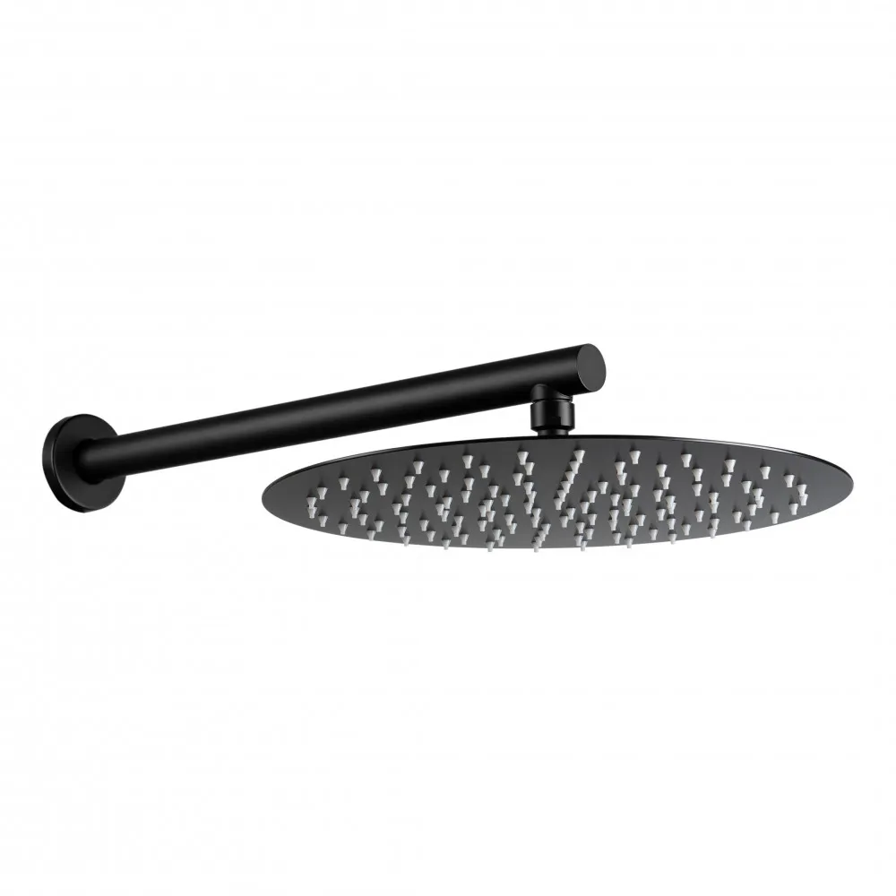 Душевая система встраиваемая FILARETE Roun FL1026BL, черный