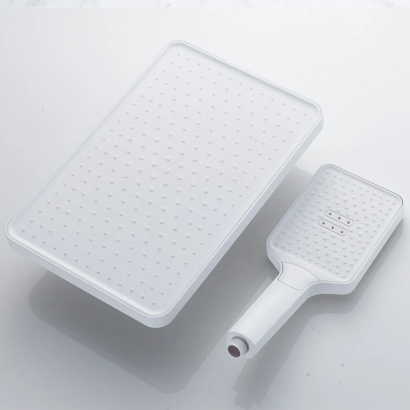 Душевая система Shevanik S4536C, белый