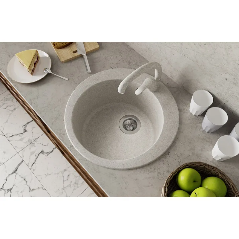 Кухонная мойка Dr. Gans ГАЛА 25.010.B0510.408, серый