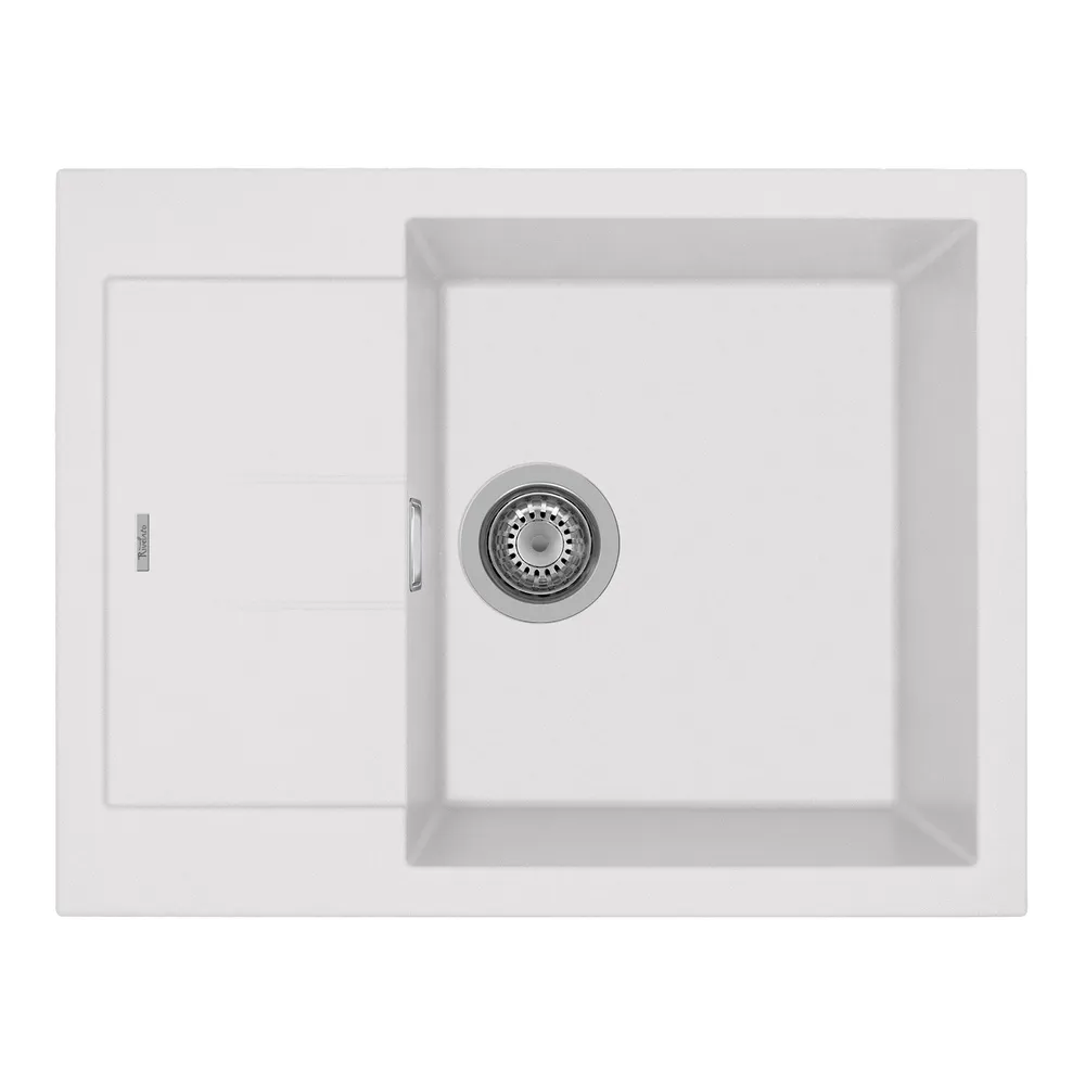 Кухонная мойка Rivelato LUMO LM-6550, белый