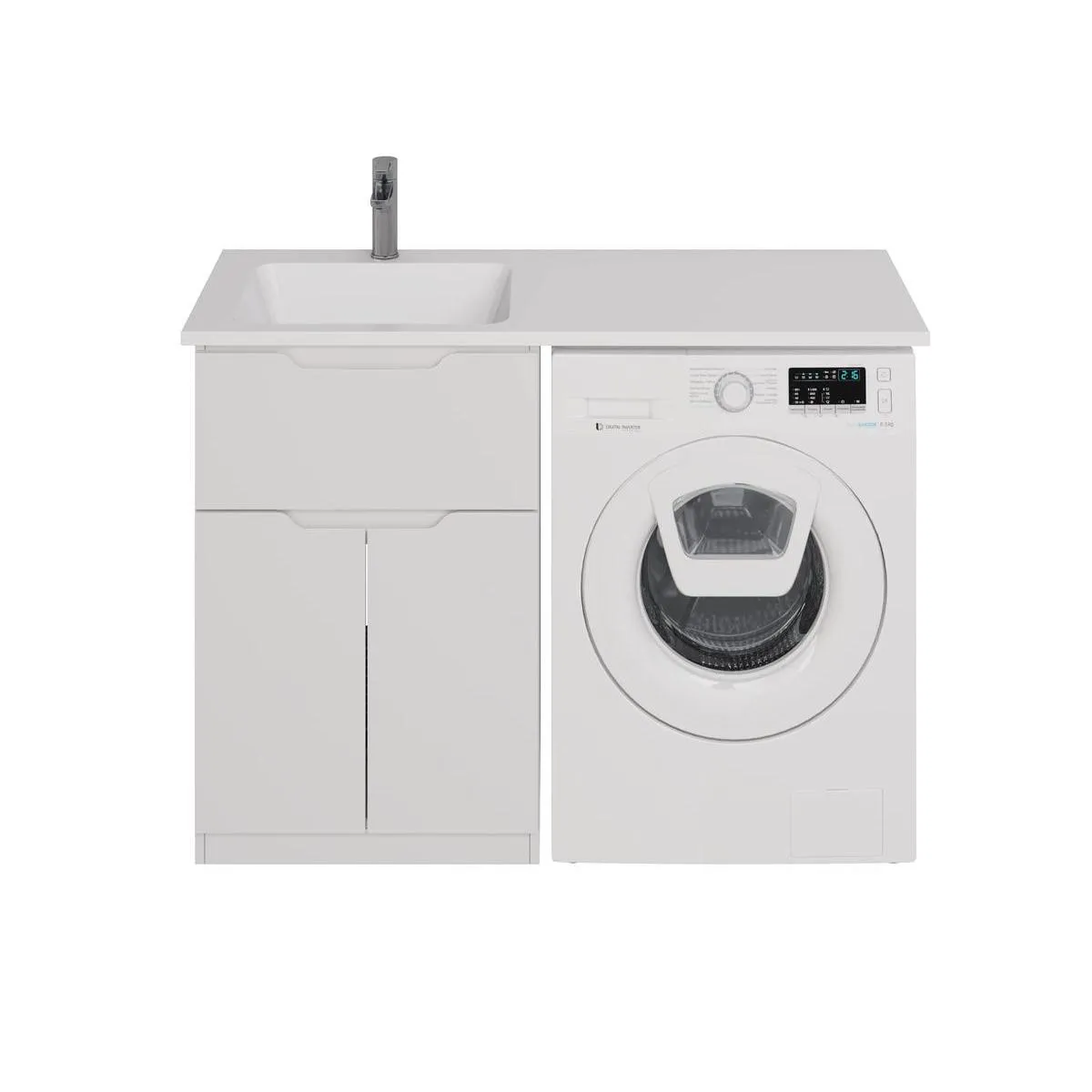 Тумба под раковину напольная Dreja Vega 60 см, белый