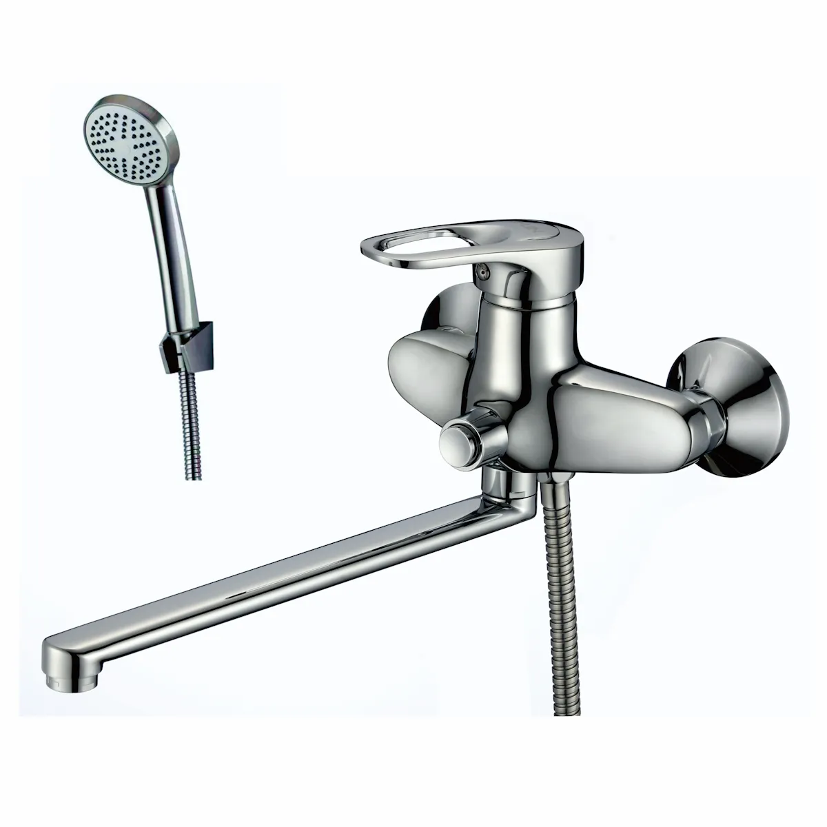 Смеситель для ванны D-Lin D146404-5, хром