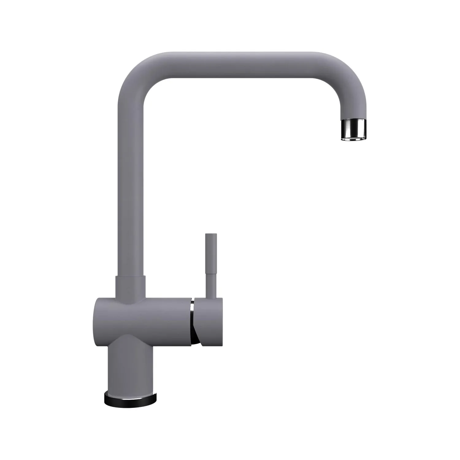 Смеситель для кухни Ulgran UQ-023-05, бетон