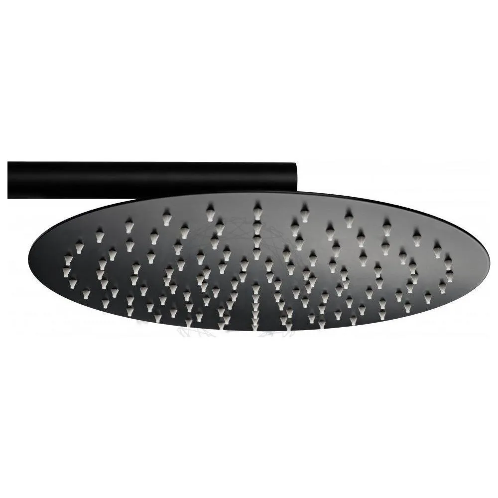 Душевая система встраиваемая FILARETE Roun FL1023BL, черный