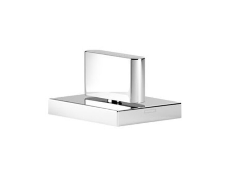 Вентиль Dornbracht CL.1, запирание-вправо, холодный, платина матовая (20.004.705.06)