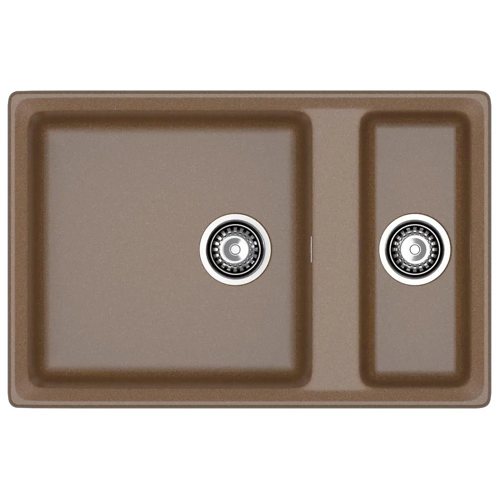 Кухонная мойка GranFest LEVEL 760K, терракот