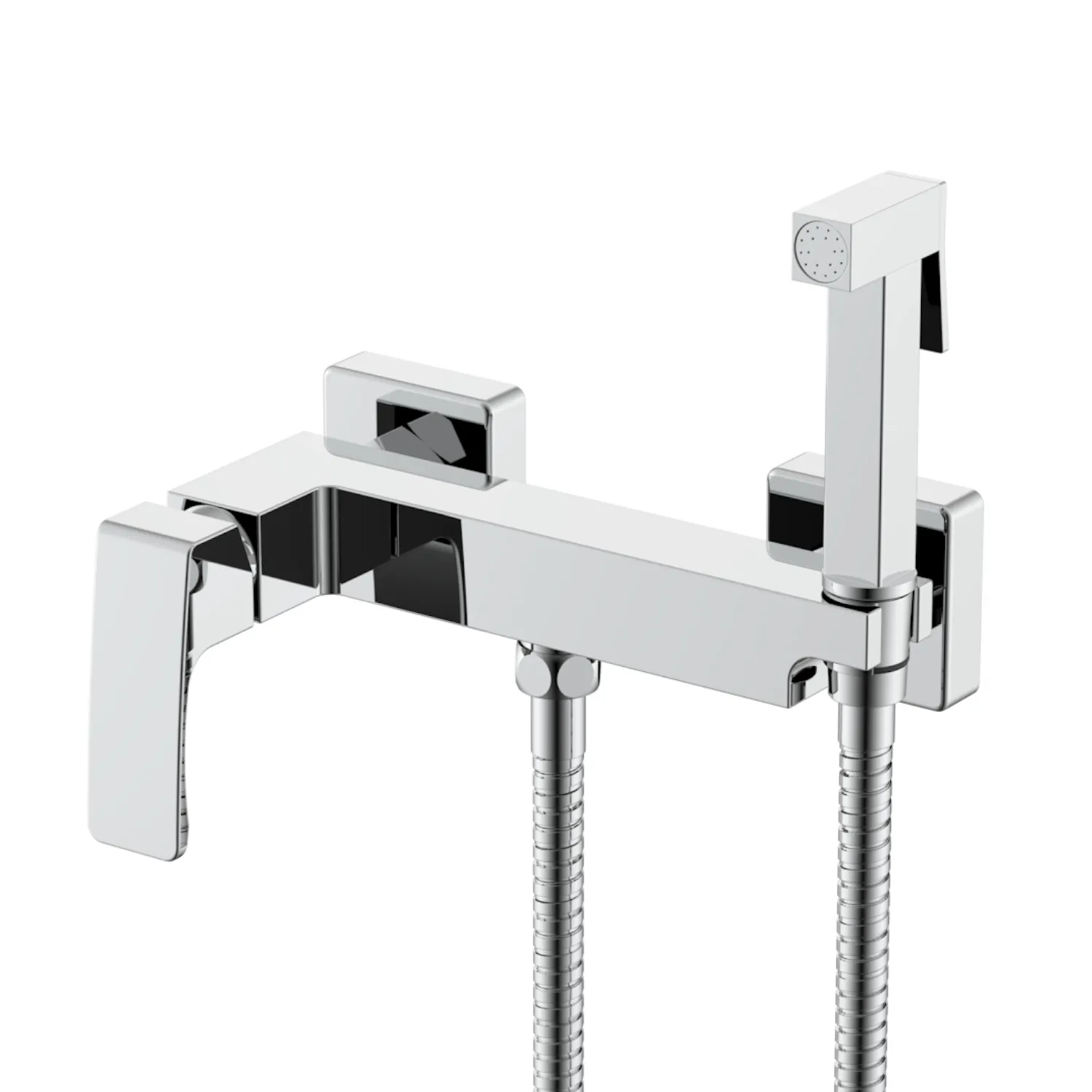 Смеситель Raglo настенный с гигиеническим душем (R01.51)