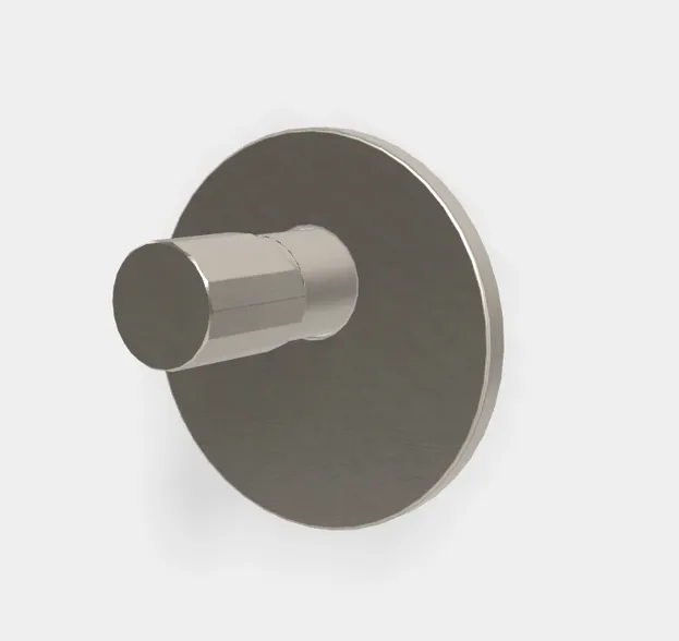 Смеситель для душа Fima Carlo Frattini Spillo Tech, V Collection, на 1 потребитель, никель брашированный (F3039TX1VSN)