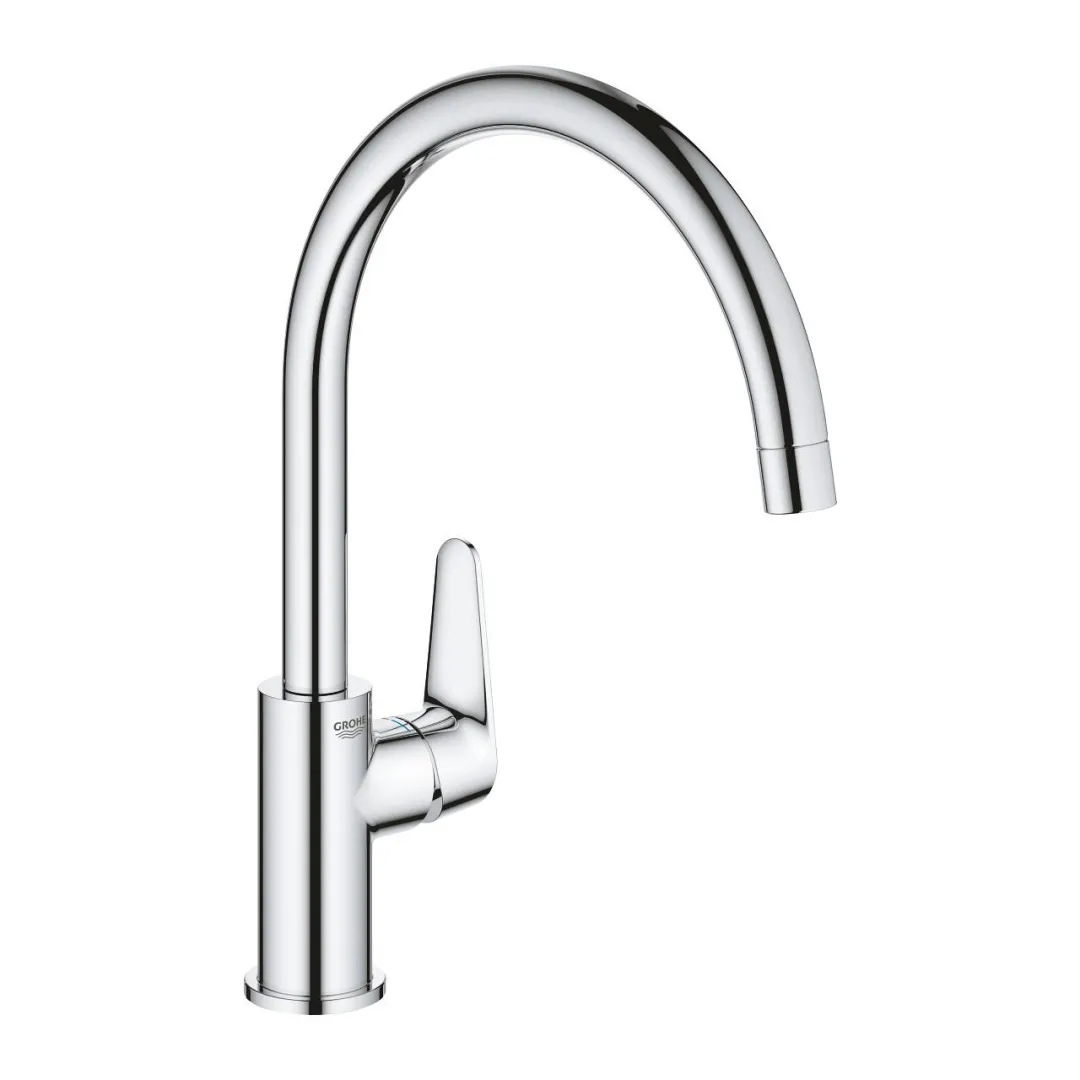 Смеситель для кухни GROHE BauCurve стандартный, хром (арт. 31231001)