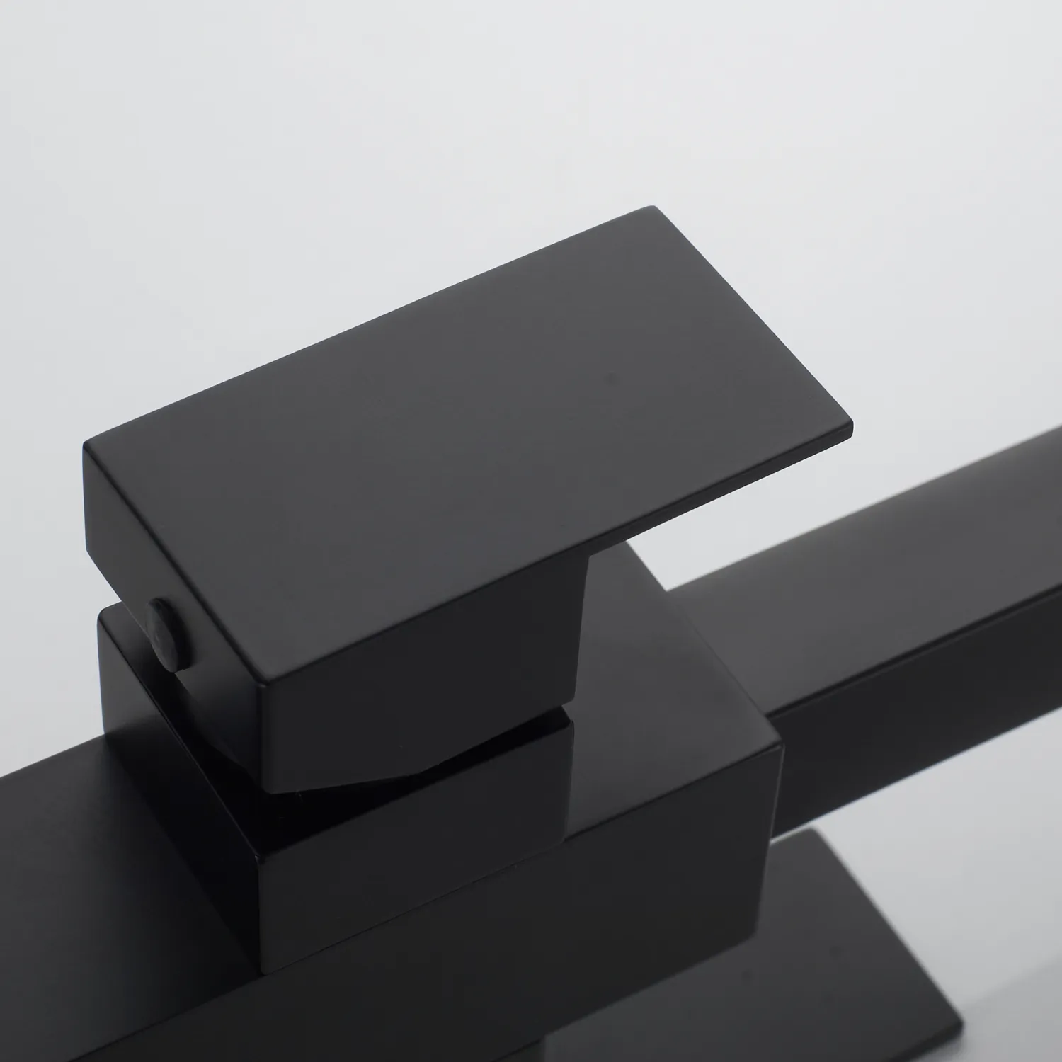 Смеситель для кухни с подключением фильтра Shevanik S148H, черный