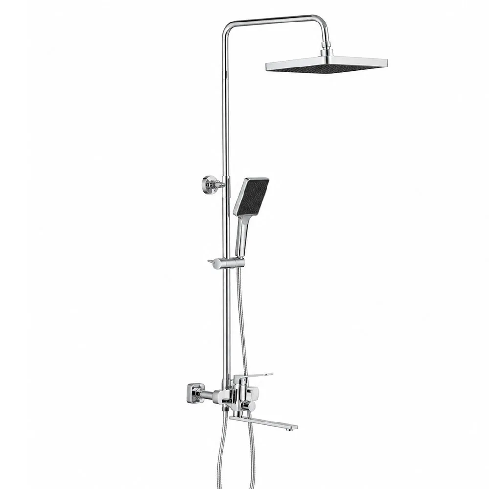 Душевая система FRAP F2461, хром
