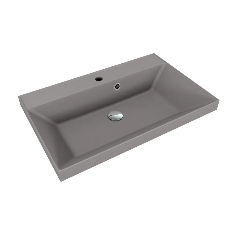 Раковина Florentina Астория 70 см 10.170.00700.307, серый шёлк