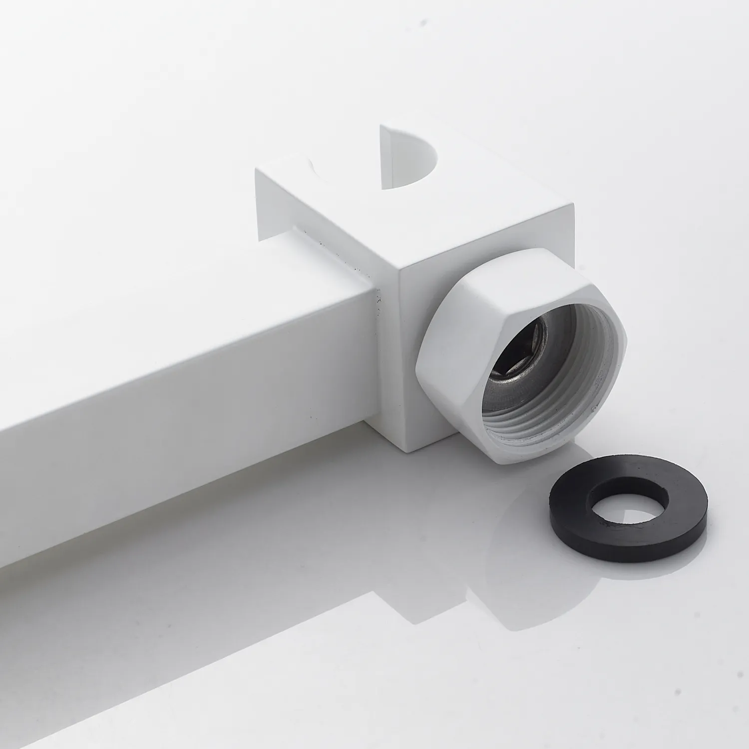 Гигиенический душ со смесителем Shevanik S137C, белый