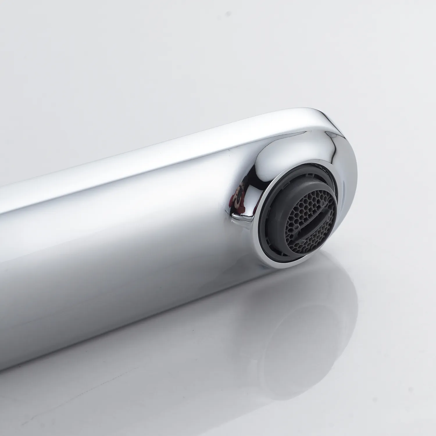 Смеситель для раковины высокий Shevanik S4311, хром