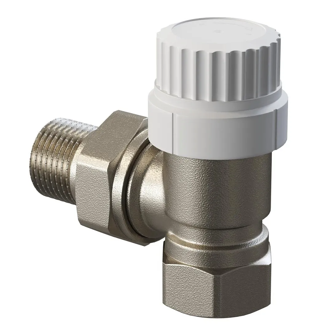 Вентиль термостатический Kohr 1/2" угловой (KTC 0012NK)
