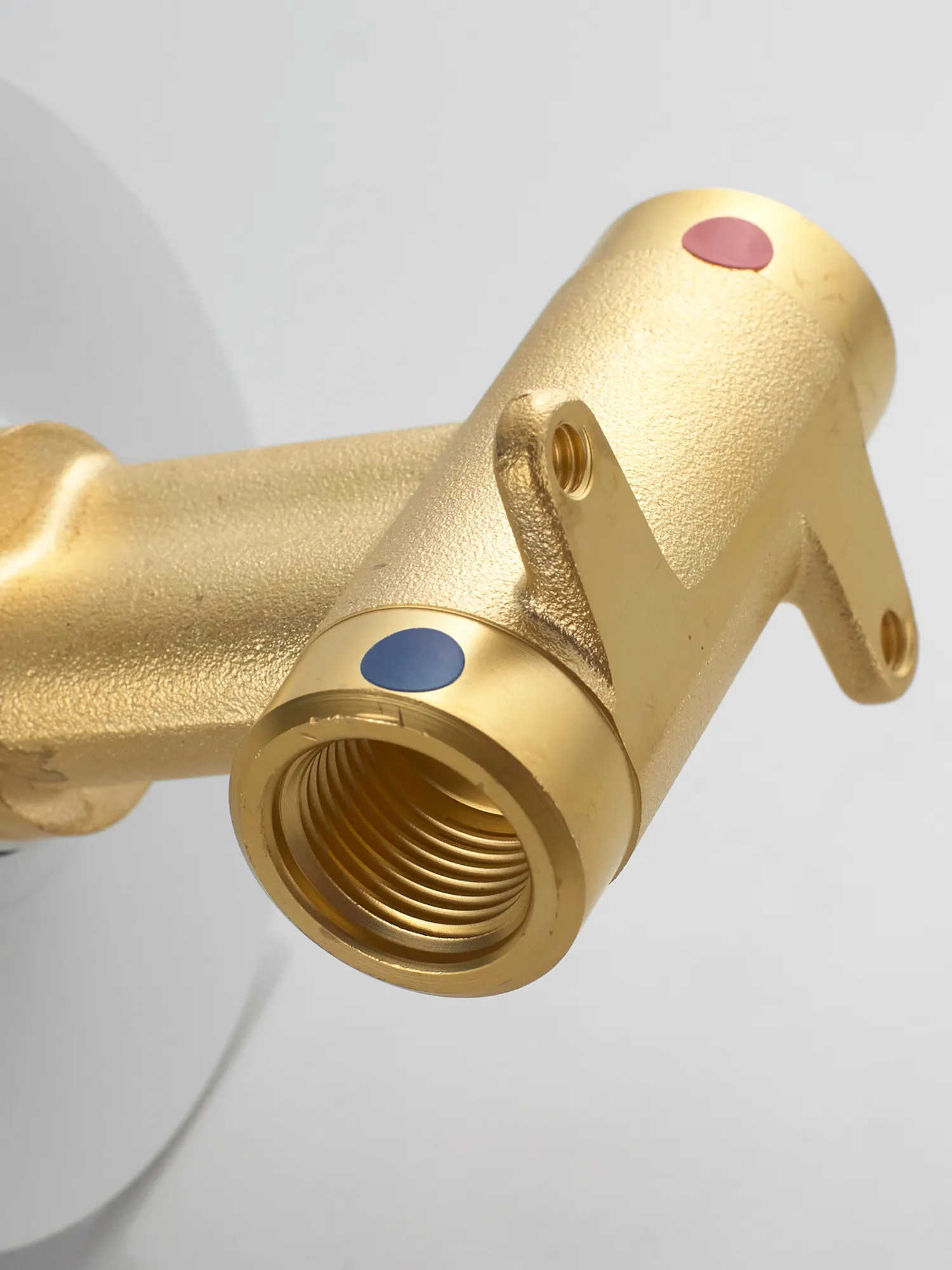 Гигиенический душ с термостатом Rose R915C, белый