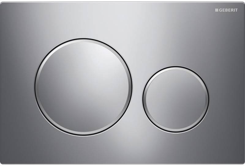 Кнопка для инсталляции Geberit Sigma 20 (хром) (115.882.KH.1)