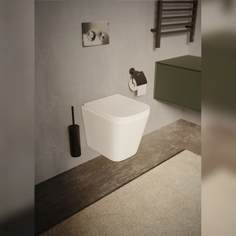 Унитаз подвесной Terminus Ватикан (Торнадо 3.0) 03W49x34W, белый