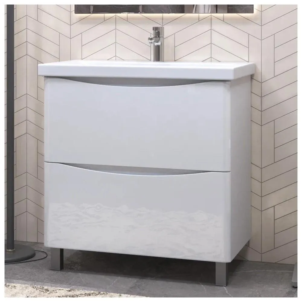 Тумба под раковину напольная VIGO Glem 324, 80 см