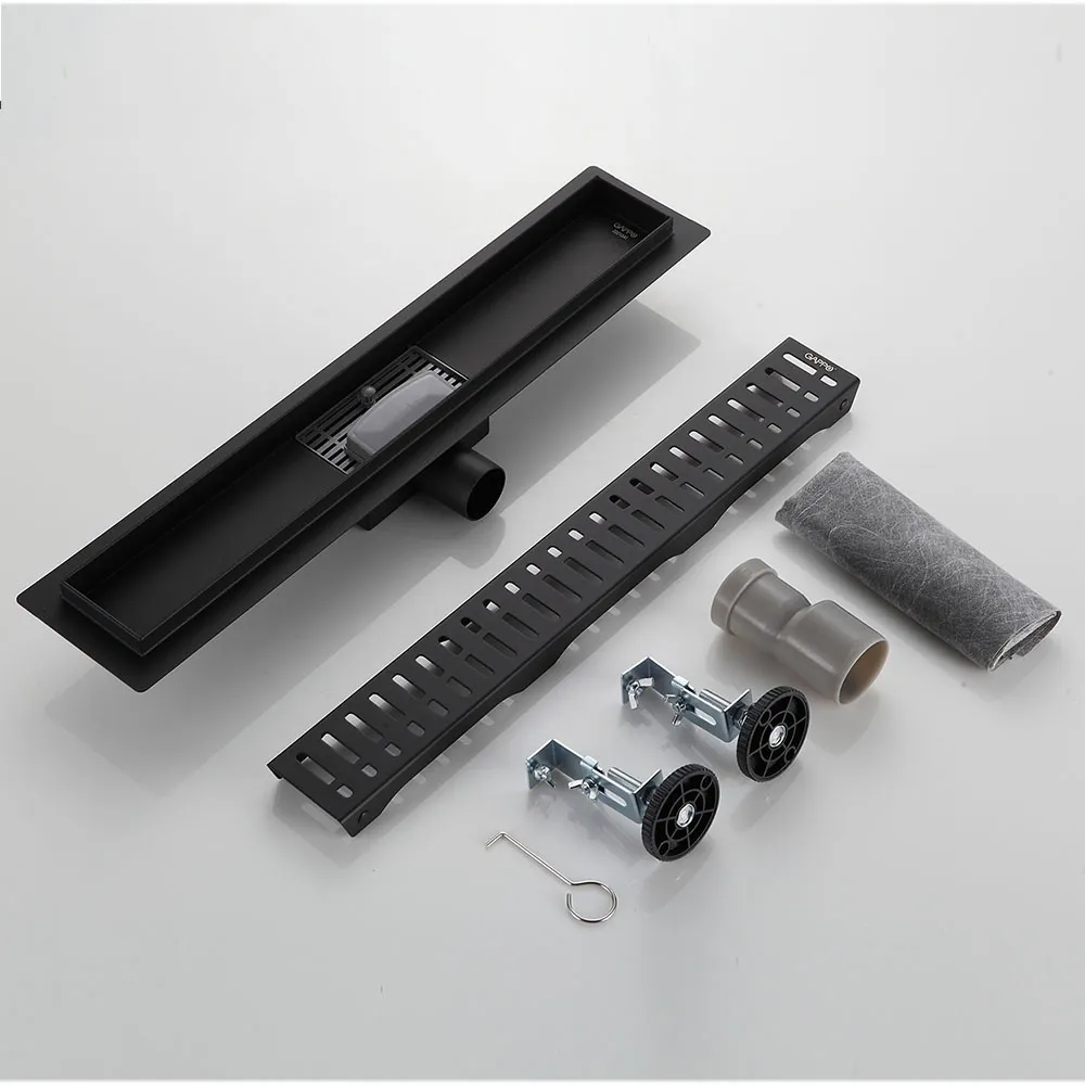 Душевой лоток GAPPO G85007-36, черный