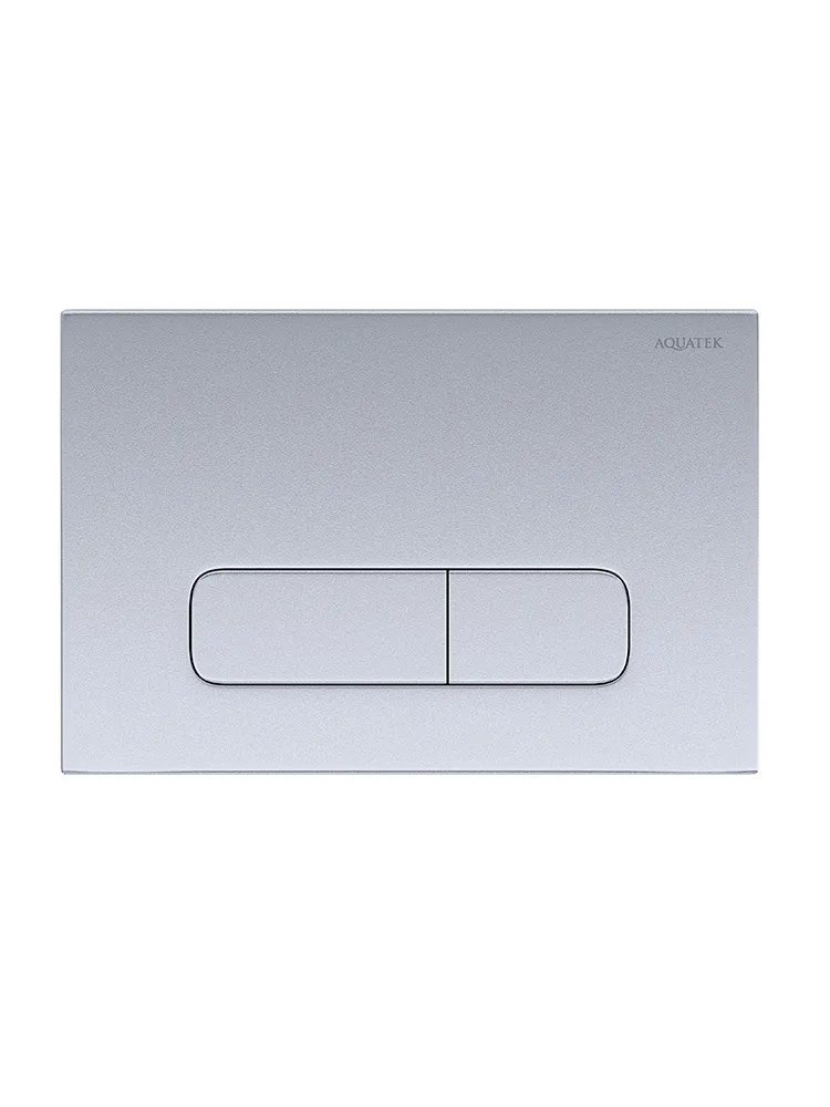 SET AQUATEK ПОЛАРИС (рама AQUATEK Standard INS-0000012+унитаз ПОЛАРИС AQ0700-01 с тонким сиденьем soft-close+ крепеж KKI-0000002 +панель KDI-0000014)
