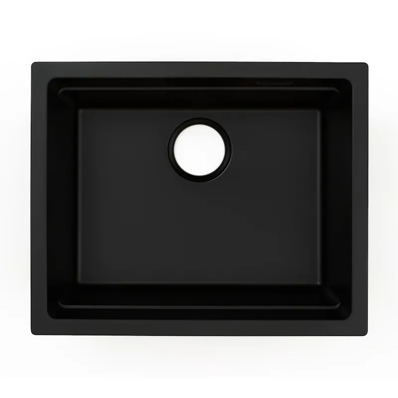 Кухонная мойка Grandex Aqua Comfort 500204, черный