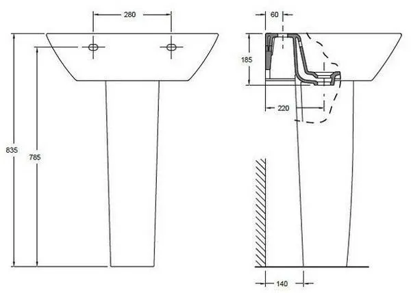 Gala Jazz пьедестал 28430