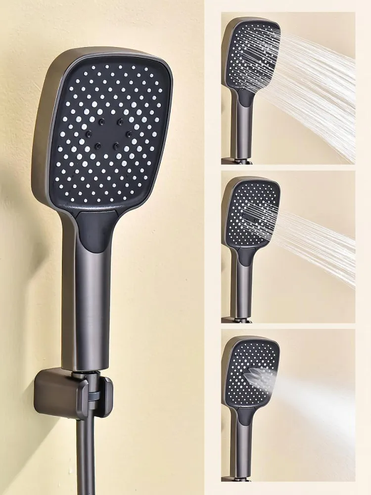 Смеситель для ванны Prohanss P65.22.09, графит