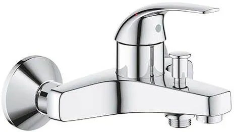 Смеситель для ванны GROHE BauCurve с изливом, хром (арт. 23599000)