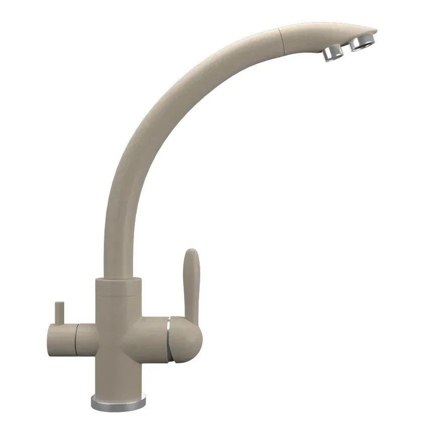 Смеситель для кухни Ulgran UQ-017-03, десерт