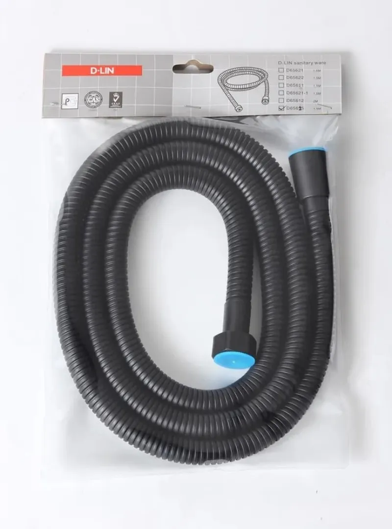 Шланг для душа D-Lin D65625, черный