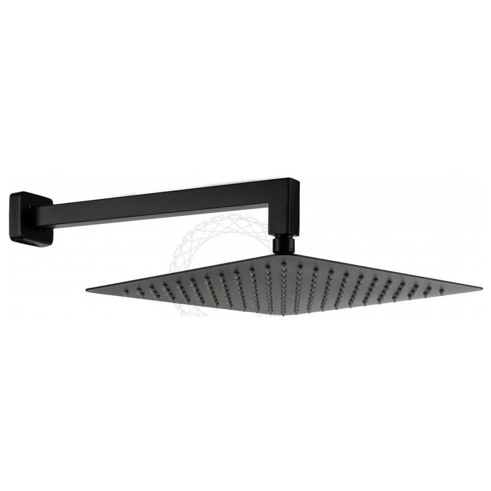 Душевая система встраиваемая FILARETE Fing FL1040BL, черный