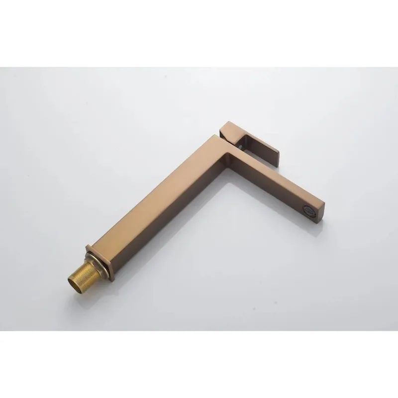 Смеситель для раковины высокий Knotlor KN-24/RB, бронза